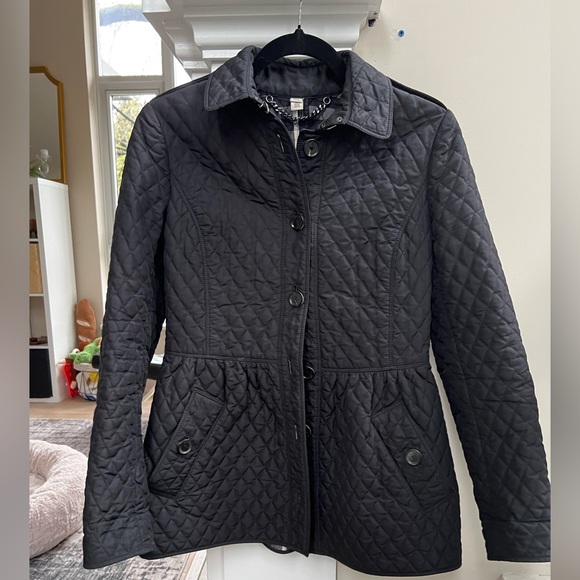Burberry quilted nylon jacket - Picture 3 of 12